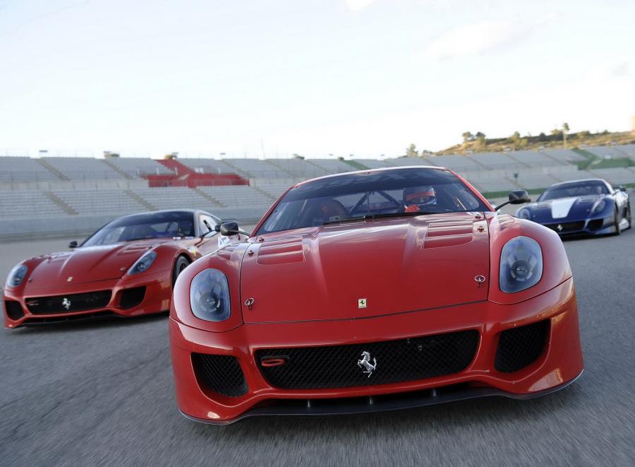  Ferrari 599 XX 2009 года  (фото 6 из 53)